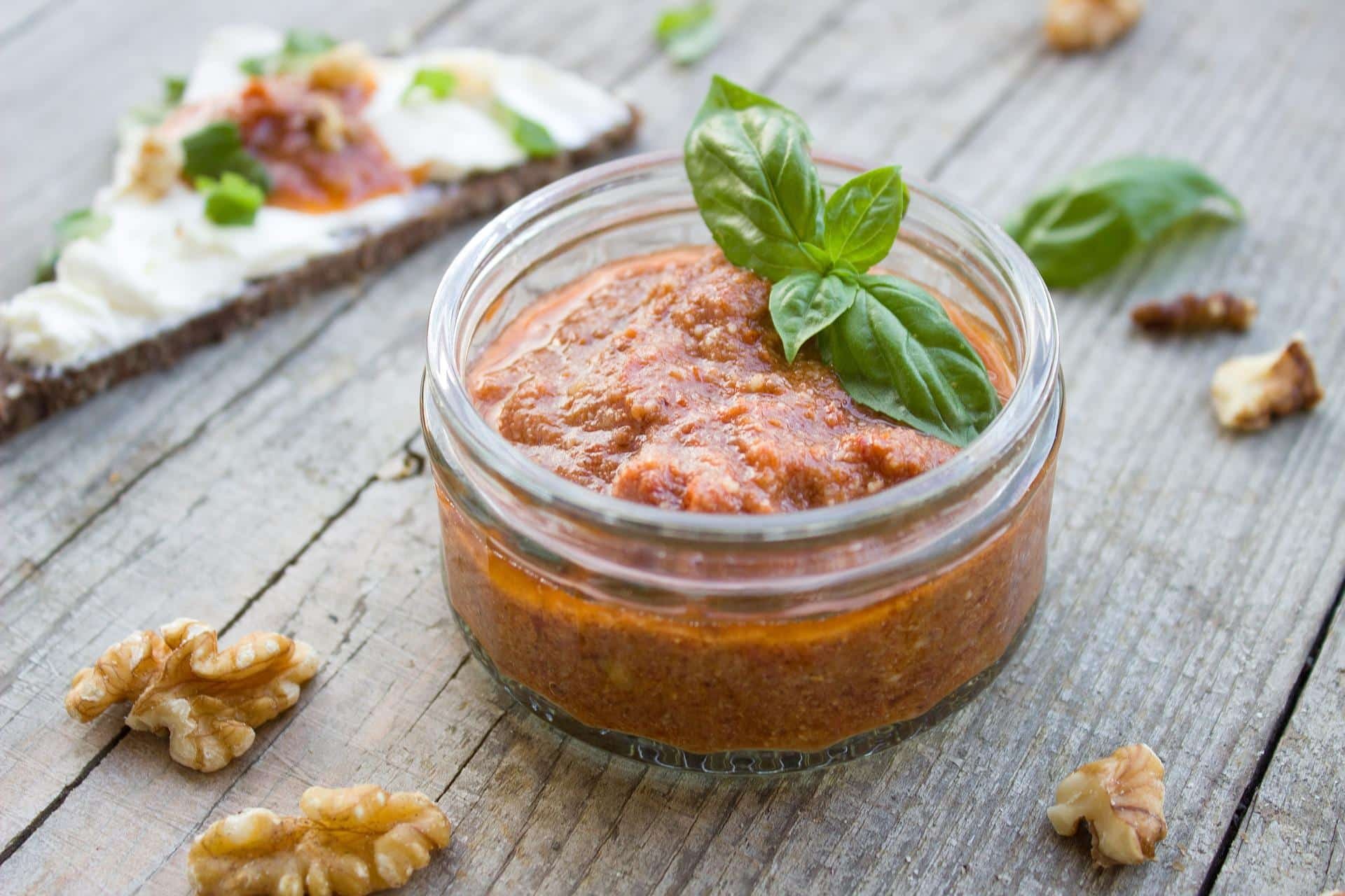 Salsas y guarniciones